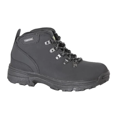Northwest Territory Trek Waterproof Walking Boots-Black
